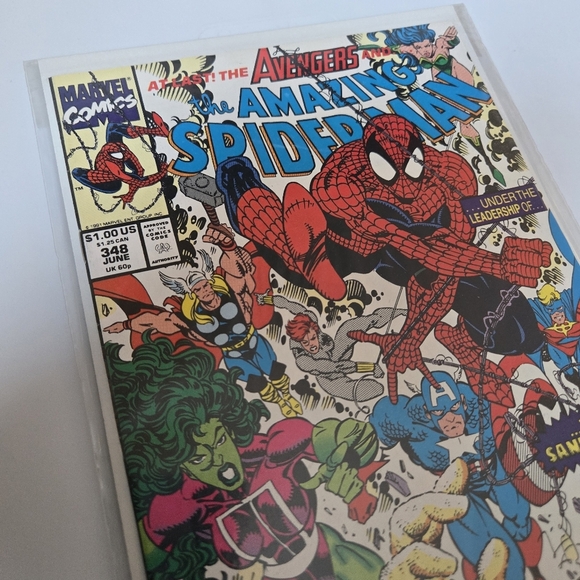 Marvel Comics The Avengers And Amazing Spider Man Comic Book - Picture 2 of 6